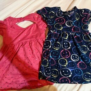 2 Girls dresses 12 month